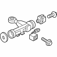 OEM 2010 Hyundai Genesis Body & Switch Assembly-Steering & IGNTION - 81910-3M010