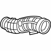 OEM 2007 Honda Ridgeline TUBE, AIR FLOW - 17228-RJE-305
