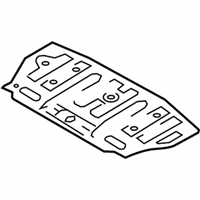 OEM Nissan GT-R Floor-Rear, Rear - G4514-JF0MA