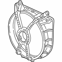 OEM 1996 Honda Civic Shroud (Denso) - 19015-P08-013