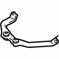 OEM 2018 Lexus IS350 Bracket Sub-Assembly, Exhaust Pipe - 17506-31041