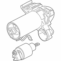 OEM BMW 535d STARTER - 12-41-8-574-102