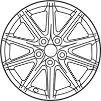 OEM Lexus GS300 Wheel, Disc - 42611-30C82