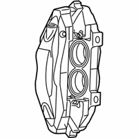 OEM 2017 Dodge Viper CALIPER-Disc Brake - 5136153AA