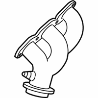 OEM 2009 Ford Mustang Exhaust Manifold - 5R3Z-9430-BA