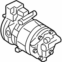 OEM Hyundai Ioniq Compressor Assembly - 97701-G2800