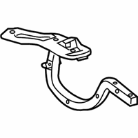 OEM 2012 Lexus HS250h Hinge Assy, Luggage Compartment Door, RH - 64510-75010