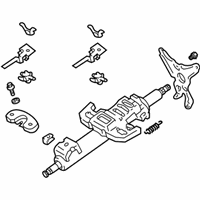 OEM 2003 Lexus RX300 Post Assy, Steering - 45250-48010