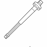 OEM 2017 BMW 530i Steering Shaft - 32-30-6-862-031