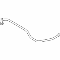 OEM 2006 Hyundai Azera Bar Assembly-Rear Stabilizer - 55510-3L200