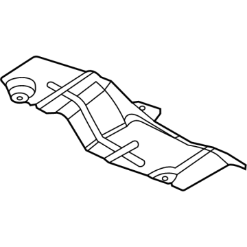 OEM 2022 Nissan Sentra Heat Insulator-Steering - 48382-6LB0A
