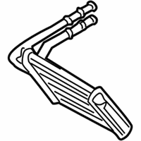 OEM 1998 Chevrolet Venture Core Asm, Heater - 88956885