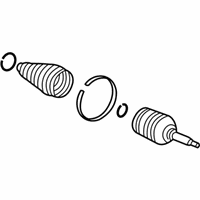 OEM Honda Element Joint Set, Outboard - 44014-SCV-A91