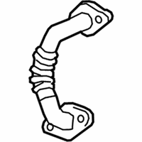 OEM 2020 Lexus NX300h Pipe, EGR, NO.2 - 25612-36010