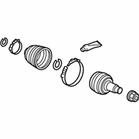 OEM 2018 Honda Ridgeline Joint Set, Outboard - 44014-T6Z-305