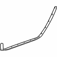 OEM Cadillac CTS Lower Weatherstrip - 25948404