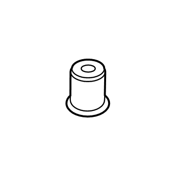 OEM 2022 Kia K5 BUSHING-CROSSMEMBER - 62486L1000
