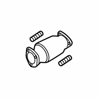 OEM 2020 Acura RLX Catalytic Converter - 18150-R9S-A00