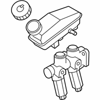 OEM Pontiac G3 Cylinder Asm, Brake Master - 93744983