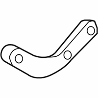 OEM 2012 Chevrolet Malibu Rear Lower Control Arm - 20881094