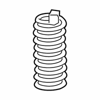 OEM 2021 Ford F-350 Super Duty Coil Spring - 7C3Z-5310-VC