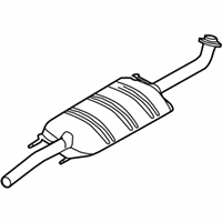 OEM Mercury Muffler - 9L8Z-5230-C