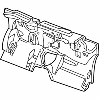 OEM Insulator, Dashboard - 74260-S01-A00