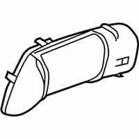 OEM 2004 BMW 545i Intake Duct - 13-71-7-521-012