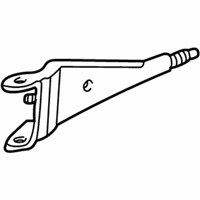 OEM 2002 Ford E-250 Econoline Radius Arm - XC2Z-3A360-BA