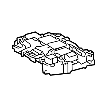 OEM 2021 Toyota RAV4 Junction Block - G3860-42010