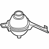 OEM 2015 BMW ActiveHybrid 3 Coolant Expansion Tank - 17-12-7-605-323
