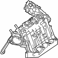 OEM 2016 Jeep Renegade Intake Manifold - 68270207AA