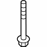 OEM BMW Hex Bolt With Washer - 33-32-6-775-040