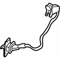 OEM 2007 Ford Freestar Release Cable - 6F2Z-17264A00-AA