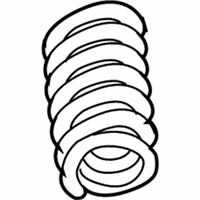 OEM 2009 Dodge Ram 2500 Front Coil Spring - 52113903AA
