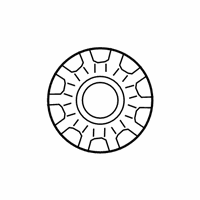 OEM Kia Wheel Hub Cap Assembly - 52960J6100