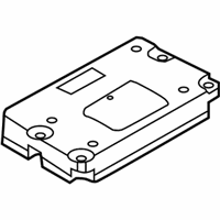 OEM 2013 Ford Police Interceptor Sedan Module - DG1Z-14D212-AA