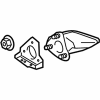 OEM Lexus BAFFLE Sub-Assembly, Exhaust - 17408-31110