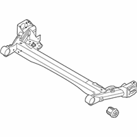 OEM 2020 Kia Soul TORSION Axle COMPLET - 55100K0100