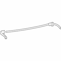 OEM Mercury Stabilizer Bar - 8E5Z-5A772-DA