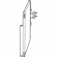 OEM Ram CONDENSER-Air Conditioning - 68232744AB