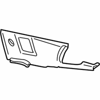 OEM 1996 Dodge B2500 Dash Panels - 55346533