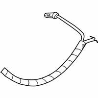 OEM 2004 Ford Freestar Cable Assembly - 4F2Z-14300-AA