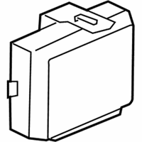 OEM 2005 Acura MDX Control Unit (Vtm-4) - 48310-RDL-003