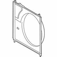 OEM Toyota Sequoia Shroud - 16712-0S010