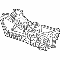 OEM 2018 Buick LaCrosse Console Base - 26231490