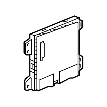 OEM Acura Control Assembly - 79600-TGV-A01