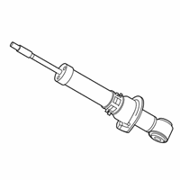 OEM Honda Passport Damper Unit, Rear - 52611-TGT-A02