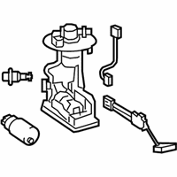 OEM Toyota C-HR Fuel Pump - 77020-F4040