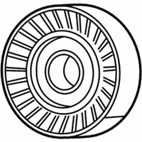 OEM Ram 2500 Pulley-Idler - 5281720AA